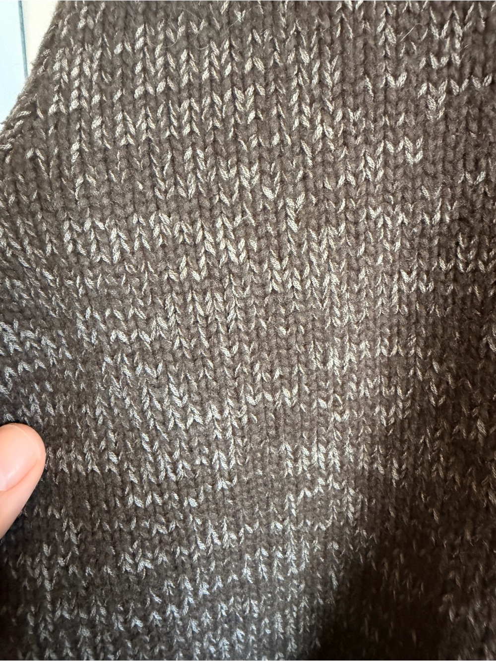 RRL Ralph Lauren A-1 Mechanic V-Neck Sweater - Medium - Picture 5 of 5